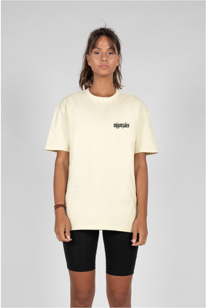 MJGONZALESDamenT-ShirtMJGHeavyOversizedTeeLadiesFrostedWingsMJG11935