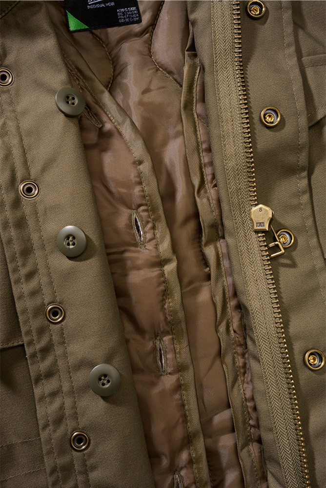 BranditKinderJackeKidsM65StandardJacketOlive