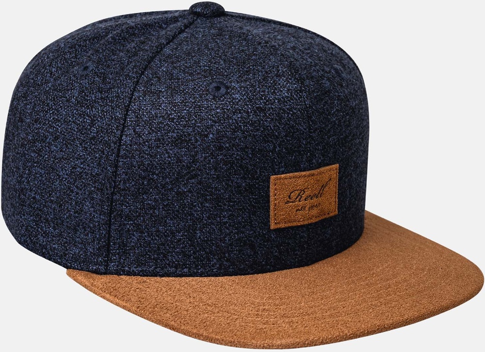 ReellCapSuedeCap1402-038-05-134BlueSpeckle