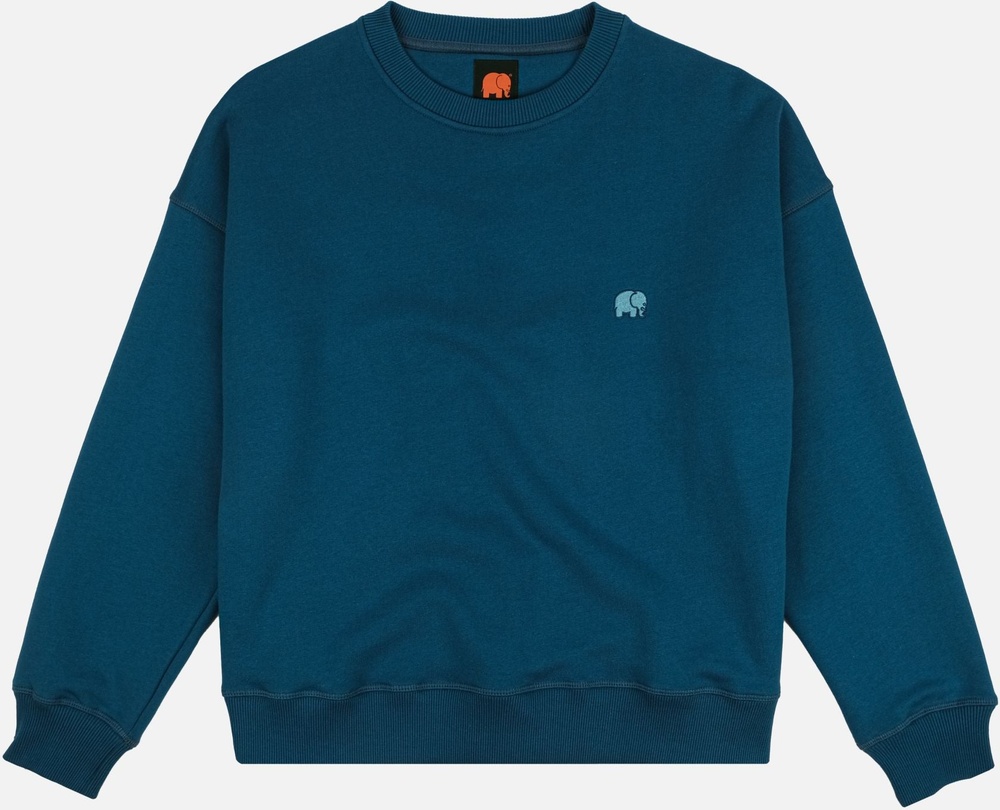 TrendsplantDamenSweatshirtWomensEssentialMidweightOversizedSweater029010WSBS