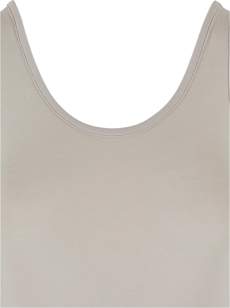 UrbanClassicsDamenLadiesOrganicStretchJerseyJumpsuitTB6197Cloud-L