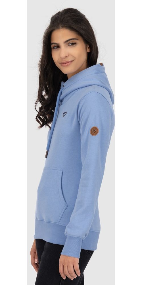 AlifeKickinDamenHoodieSarahAKA32000-9999LupineBlueMelange-L