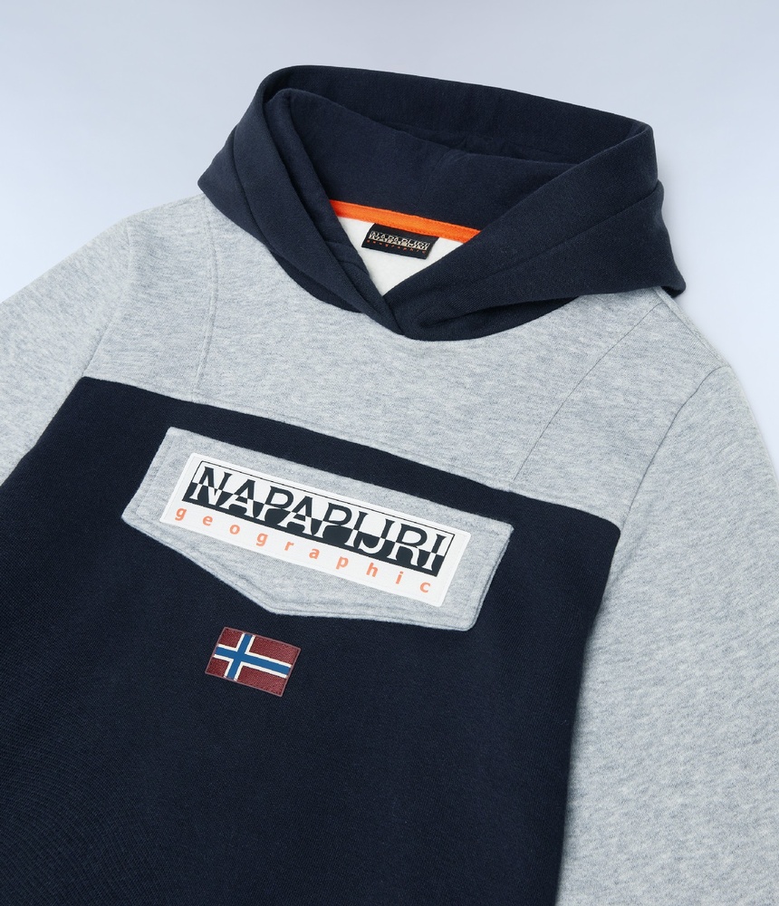 NapapijriKinderSweatshirtKBurgee3NP0A4I6TCbMh5-98-104