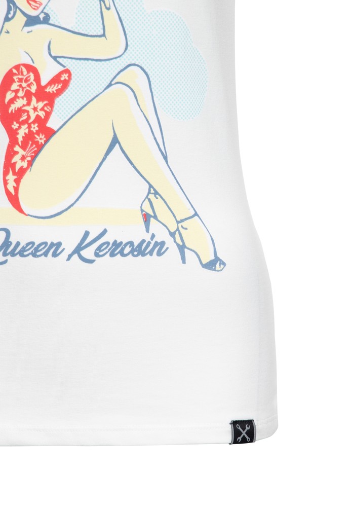 QueenKerosinDamenPrintT-ShirtImnotyourAngel