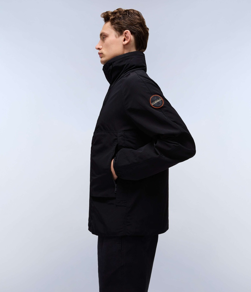 NapapijriAnorakA-BisenzioNP0A4ILVBlackBeauty-XS