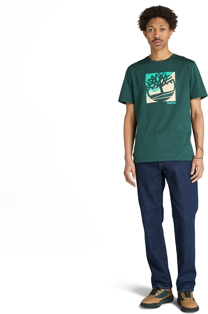 TimberlandT-ShirtLogoGraphicShortSleeveTeeTB0A43YB