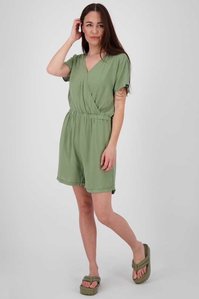 AlifeKickinDamenOverallHellaAKAJumpsuitDust