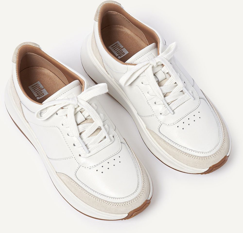 FitFlopDamenSneakersF-ModeLeatherSuedeFlatformFR1