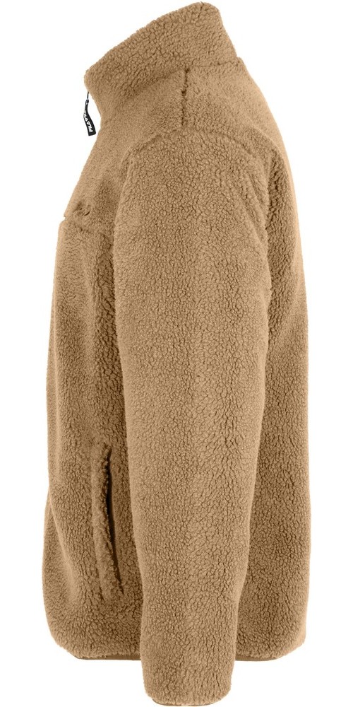 FilaLeichteJackeBraunlageSherpaFleeceJacketIcedCoffee-2XL