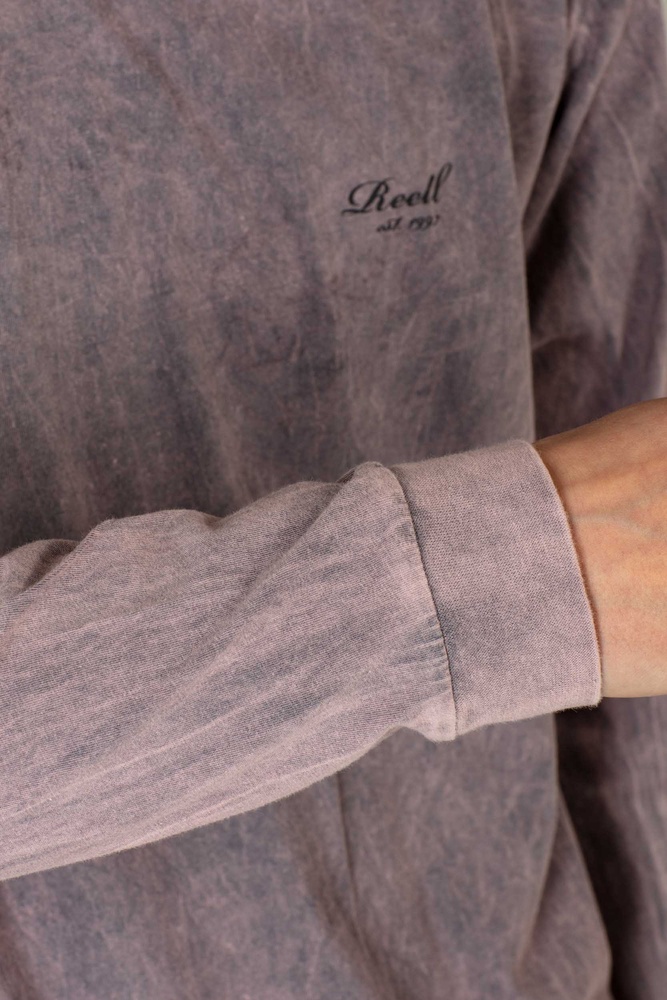 ReellLongsleeveNaturalDyedLongsleeveOc1303-020-15-120Taupe-S