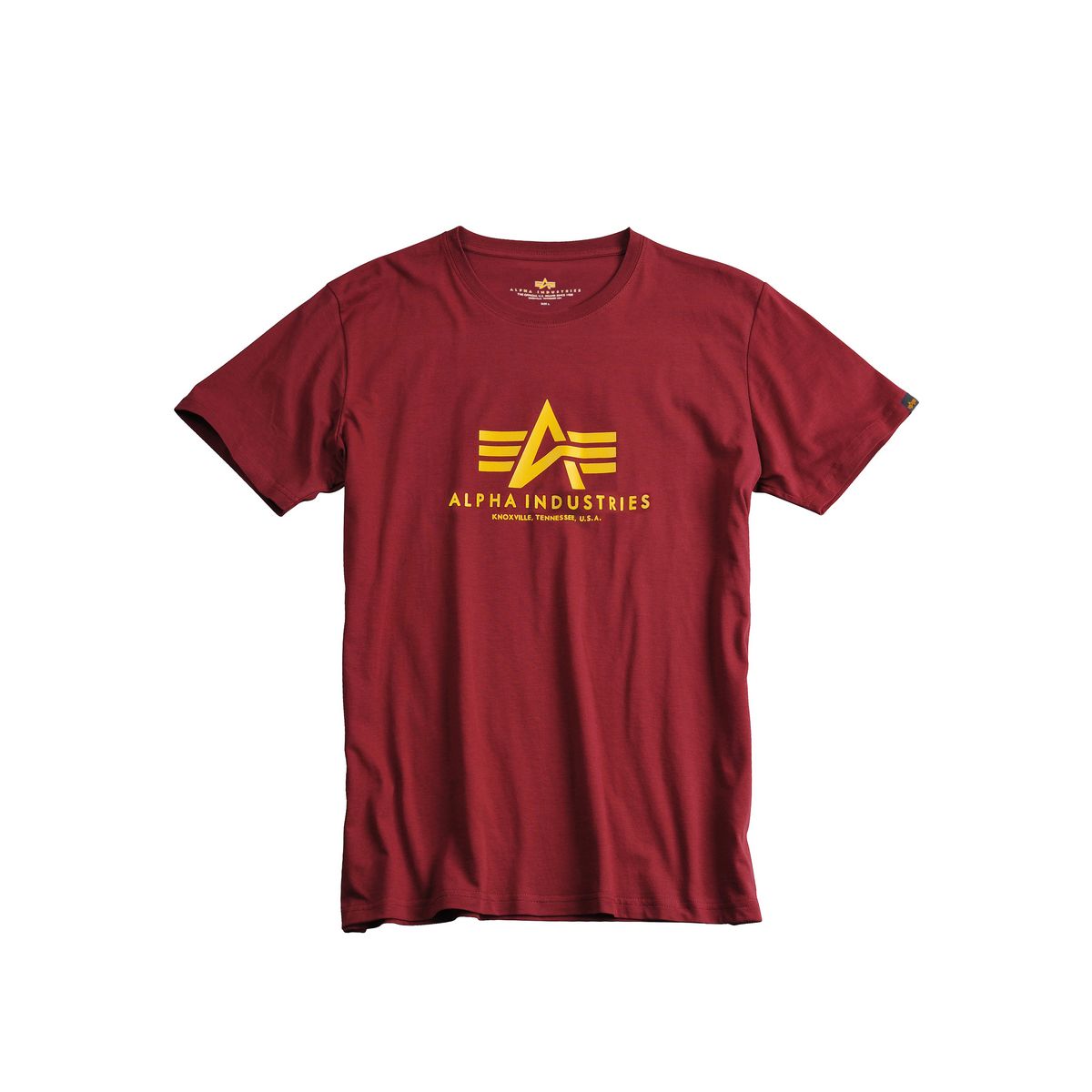 AlphaIndustriesBasicT-ShirtBurgundy-XXL
