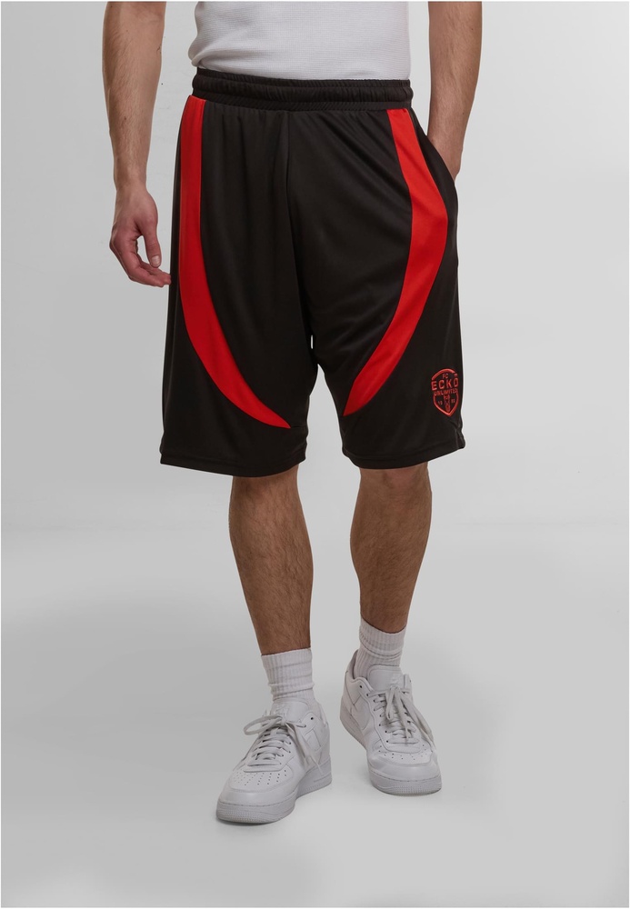 EckoUnltdCutsShortsECKOSH1038BlackRed-3XL