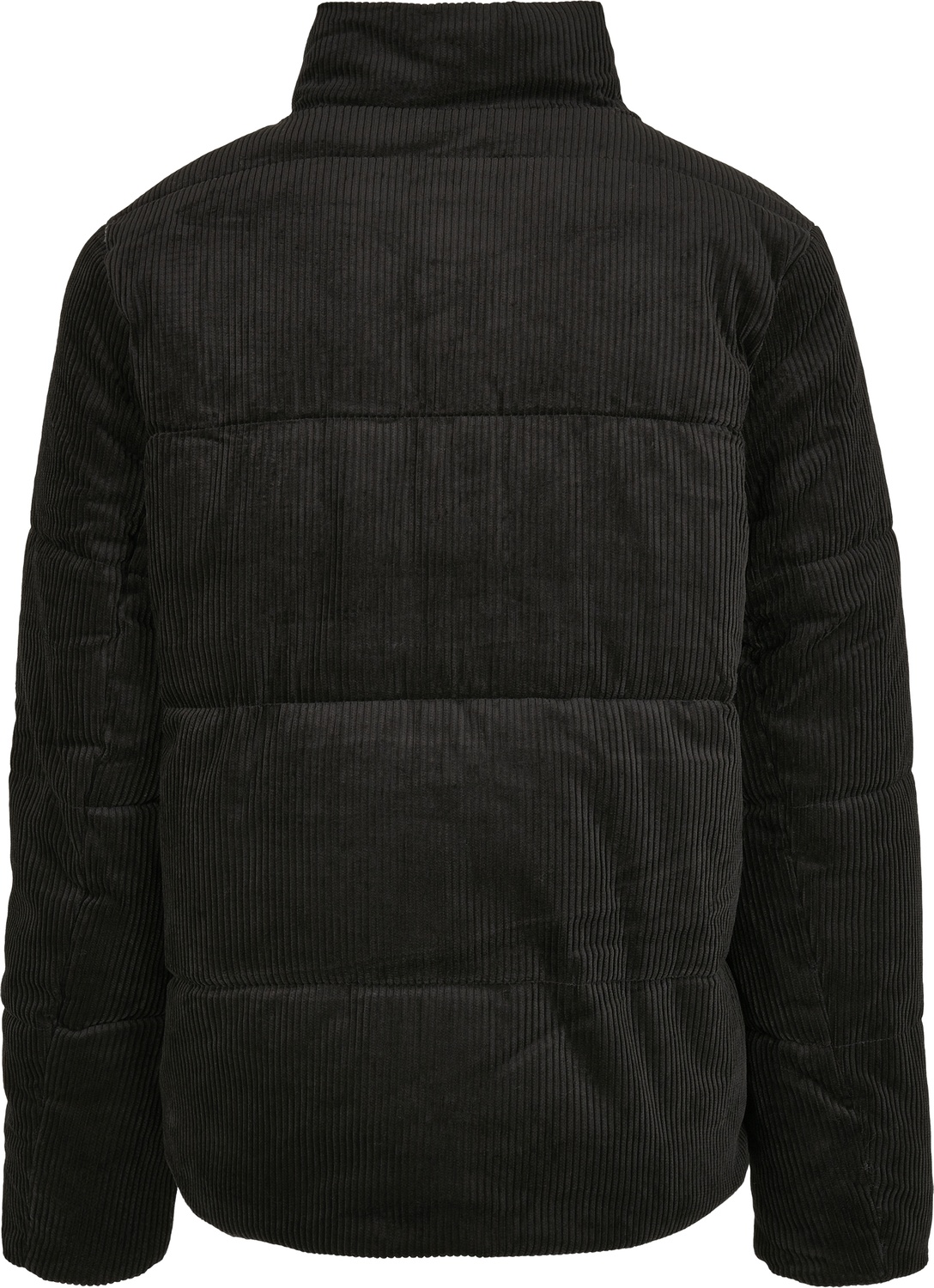 UrbanClassicsJackeBoxyCorduroyPufferJacketBlack