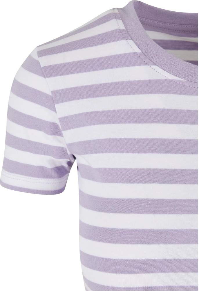 UrbanClassicsDamenT-ShirtLadiesShortStripedTeeTB6825