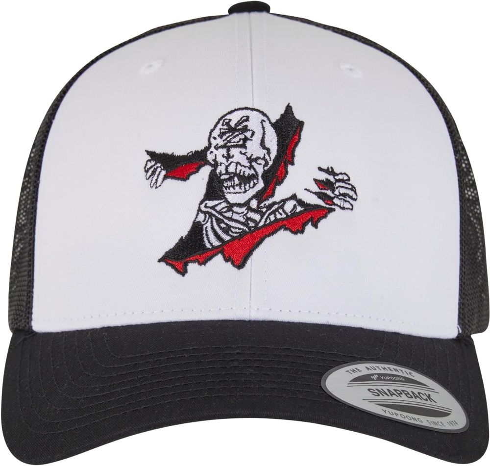 ZooYorkSkeletonRetroTruckerCapZY015