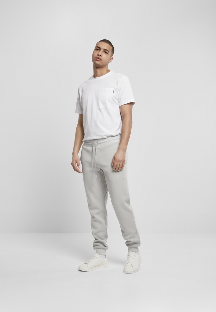 UrbanClassicsTrainingshoseBasicSweatpantsLightasphalt-3XL