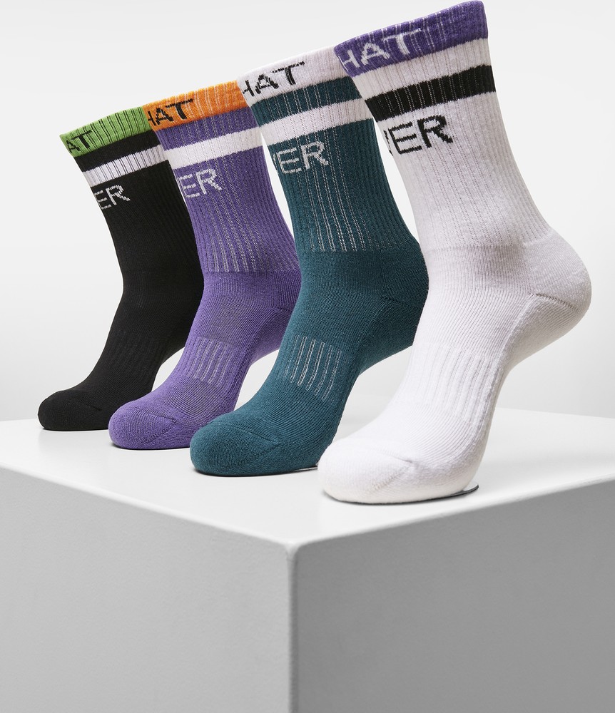 UrbanClassicsWhateverSocks4-PackMulticolor