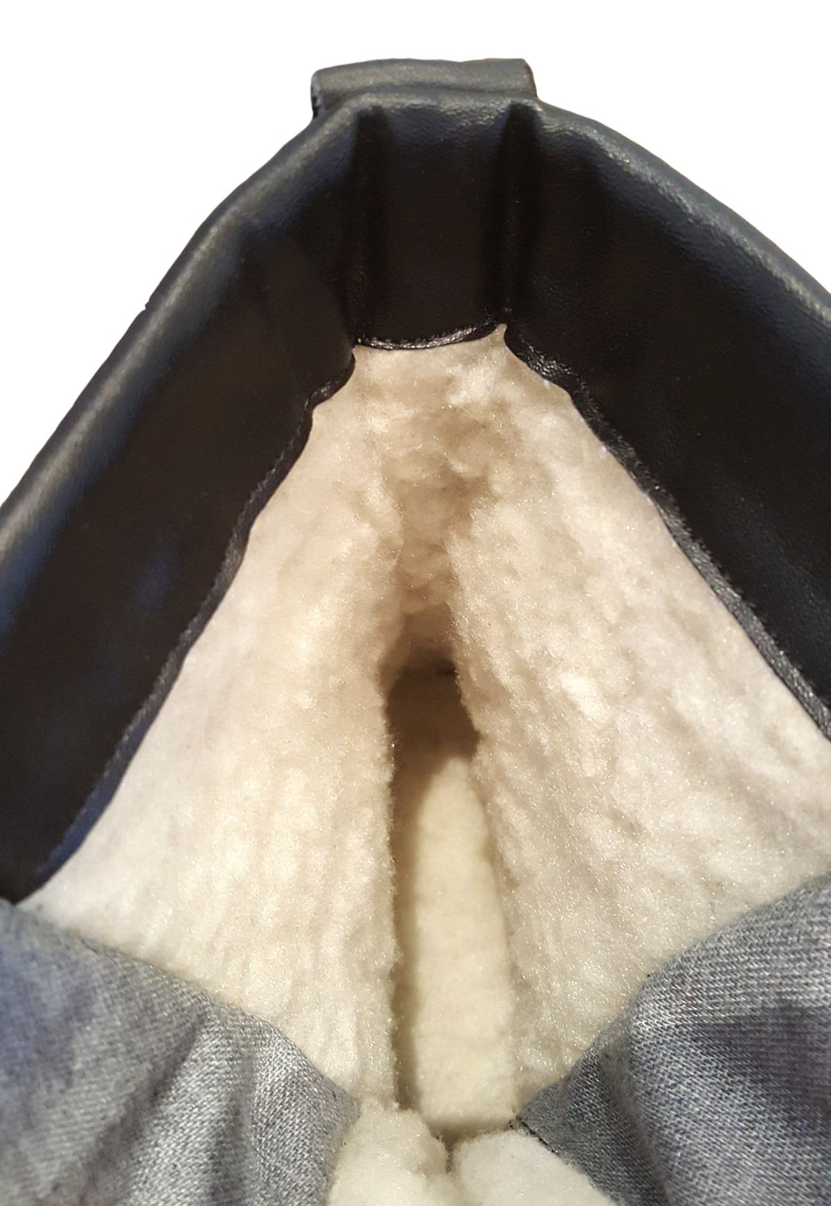 BranditSchuhSpringerstiefelmitFutterinBlack