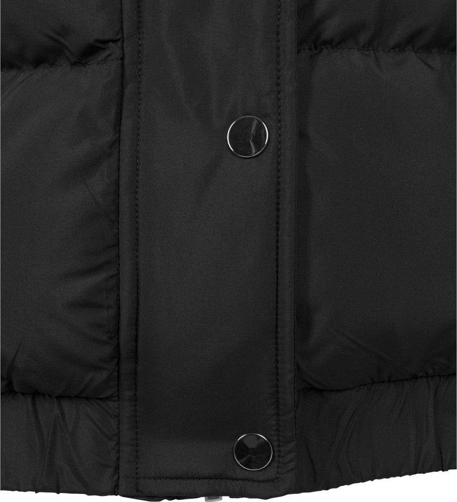 UrbanClassicsDamenLeichteJackeLadiesHoodedPufferJacketBlack-L