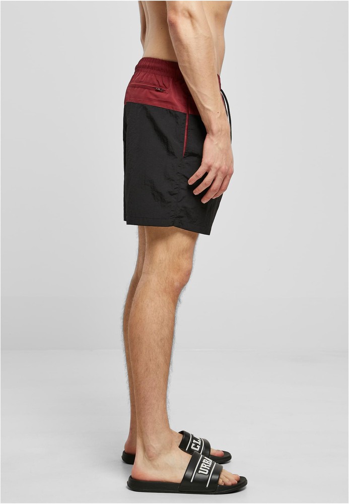UrbanClassicsBlockSwimShorts