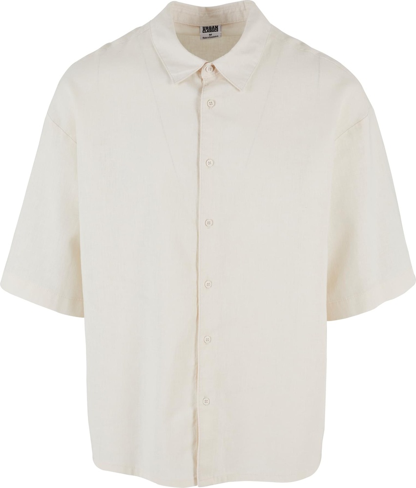 UrbanClassicsHemdBoxyCottonLinenShirtTB6608