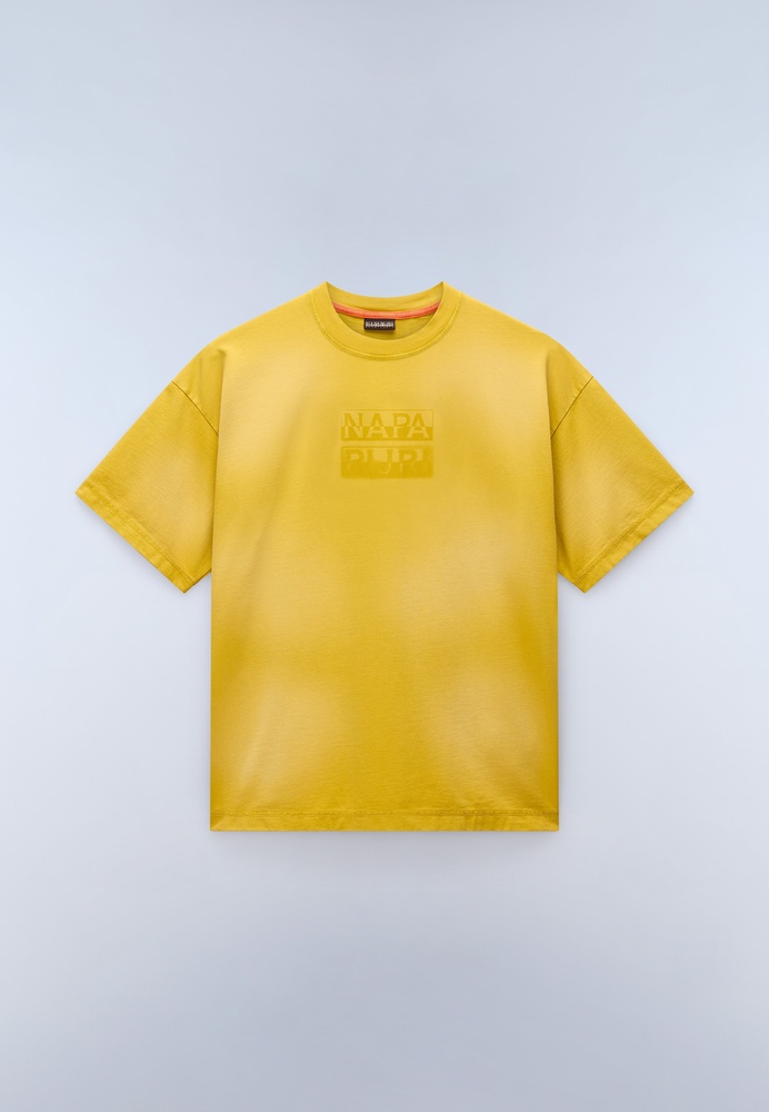 NapapijriT-ShirtS-ComelSsNP0A88Y9GoldFlakeY1O-XS