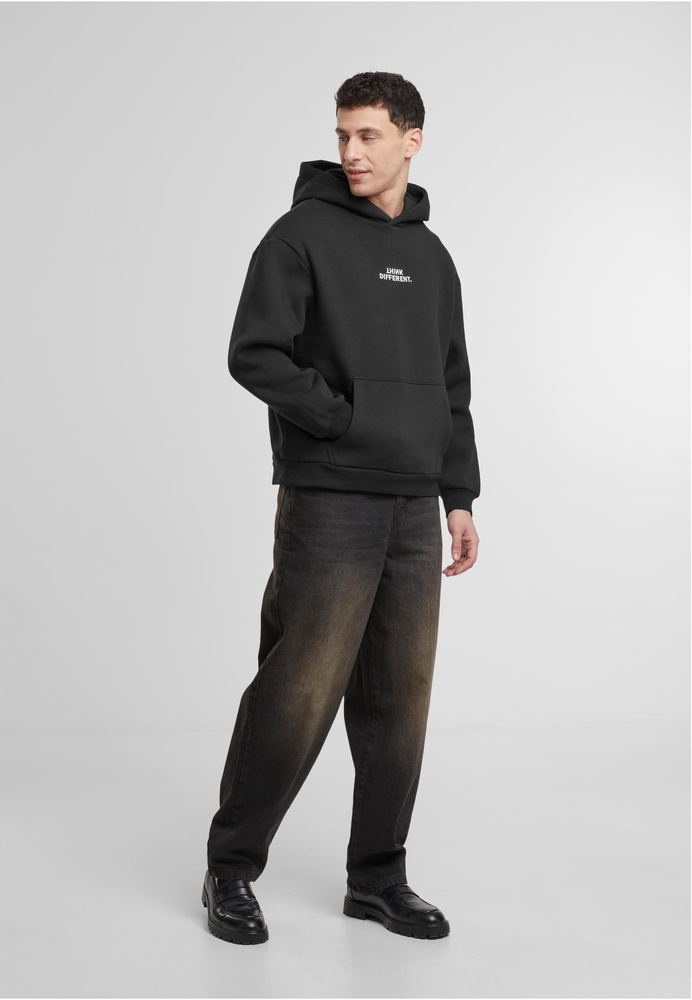 MisterTeeThinkDifferentEMBFluffyHoodyMT3825