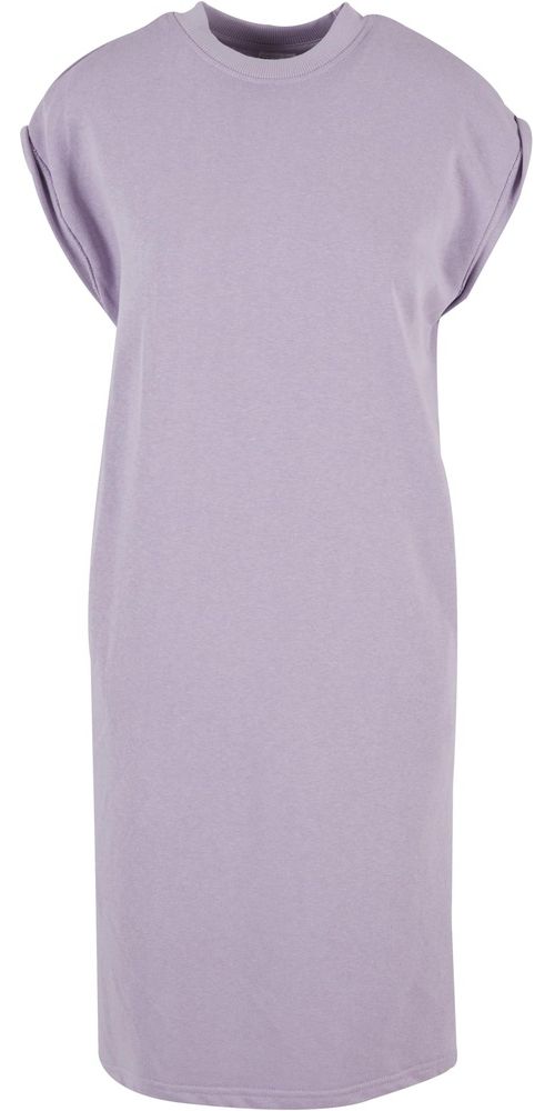 UrbanClassicsDamenKleidLadiesLightTerryDressTB6856Dustylilac-3XL