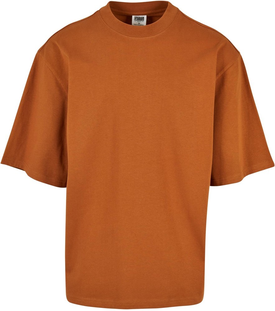 UrbanClassicsT-ShirtOrganicOversizedSleeveTeeTerracotta-3XL