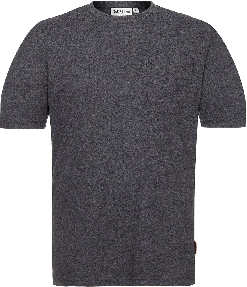 NaketanoT-ShirtAdonisII2300-0013AnthraciteMelange-S