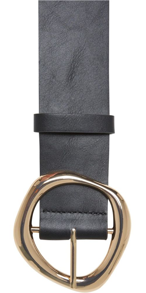 UrbanClassicsOrganicBuckleShapedSyntheticLeatherBeltTB7210