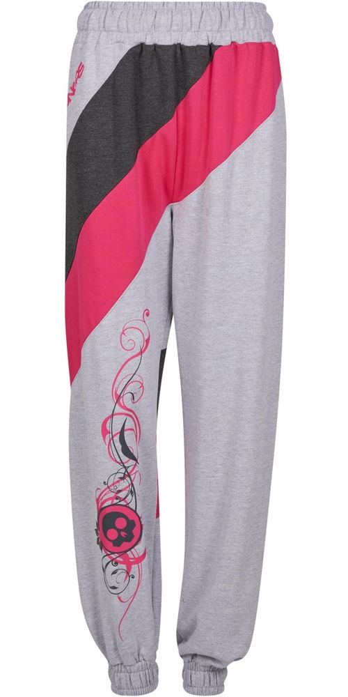 DangerousDNGRSDamenSkullSweatpantsDLSP054MelangeCharcoalMela-L