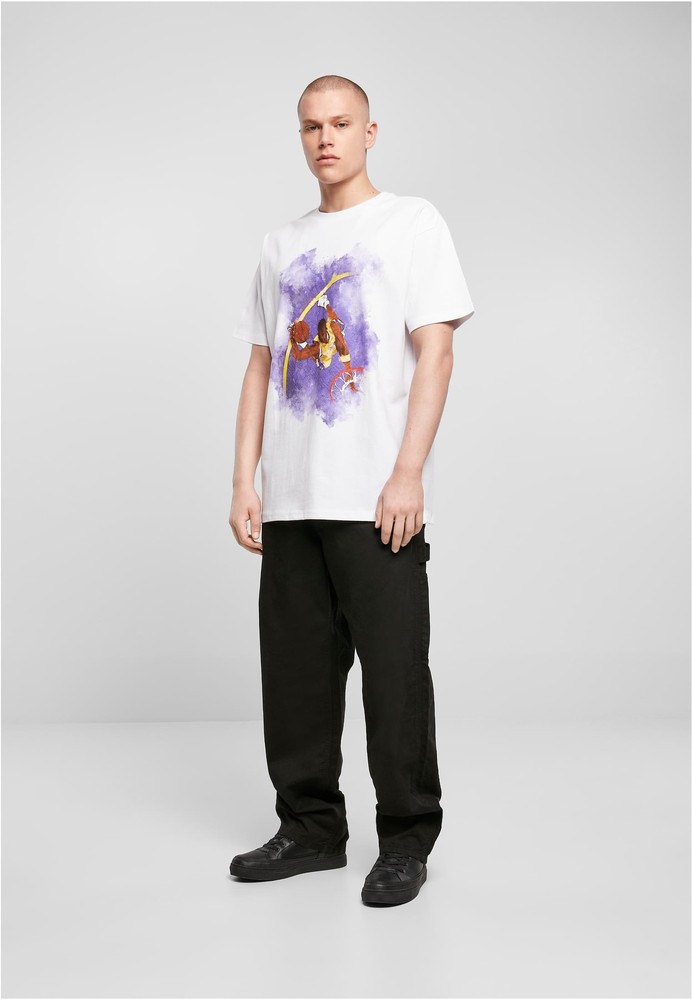 MisterTeeT-ShirtBasketballClouds20OversizeTeewhite-XXL