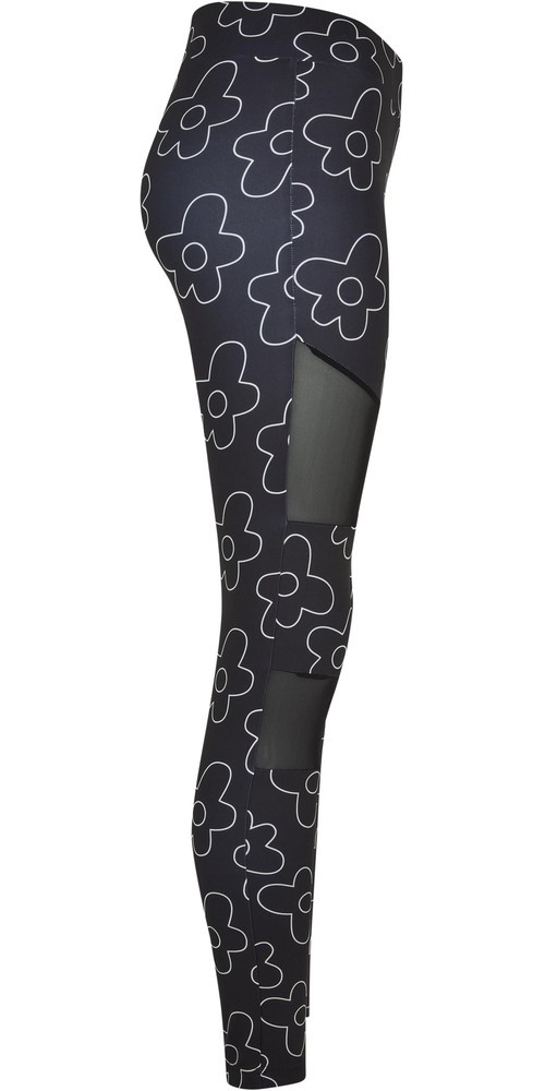 UrbanClassicsDamenLadiesTechMeshAOPLeggings