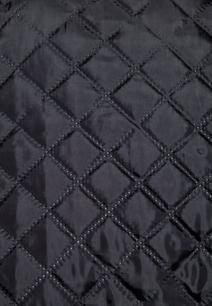 KingKerosinCollegeSweatJackeKKI44062BlackGreen-S