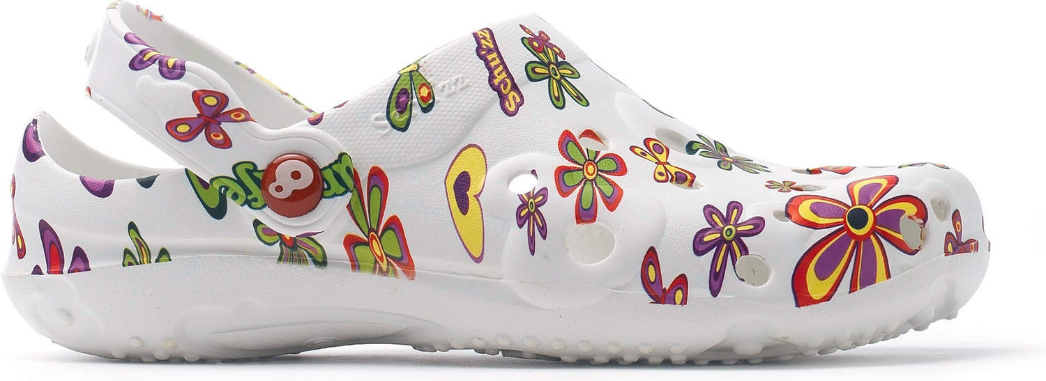 SchuzzSchuzzDamenClogBadeschuheGlobuleFemmeimprimPopflowerMulticolor-36