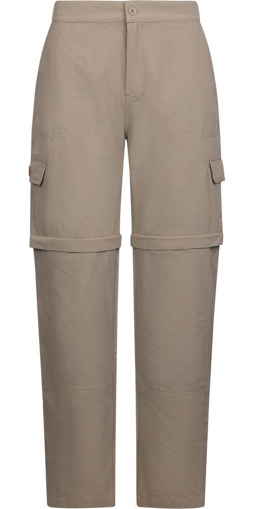 TrespassDamenStoffhoseKrystynaConvertibleTrouserVintageKhaki-XXS