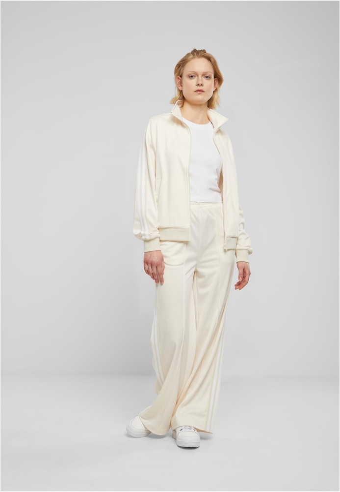 UrbanClassicsDamenLadiesRetroTrackJacketTB6189Whitesand-3XL