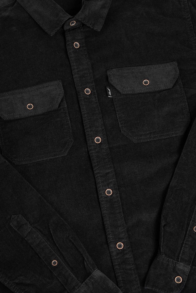 ReellHemdShirtDualShirt1302-049-01-006DeepBlack-S