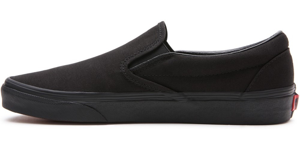 VansUnisexLifestyleClassicFTWSneakerUaClassicSlip-OnBlackBlack