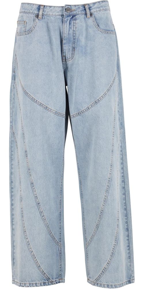 DEFJeansSeamsBaggysDFJS241