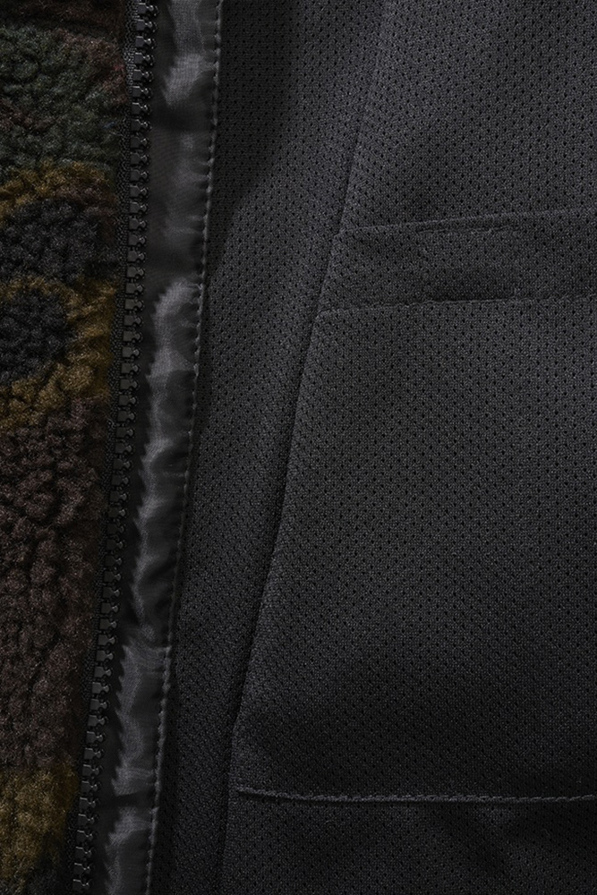 BranditKinderJackeKidsTeddyfleecejacketHoodWoodland-122128