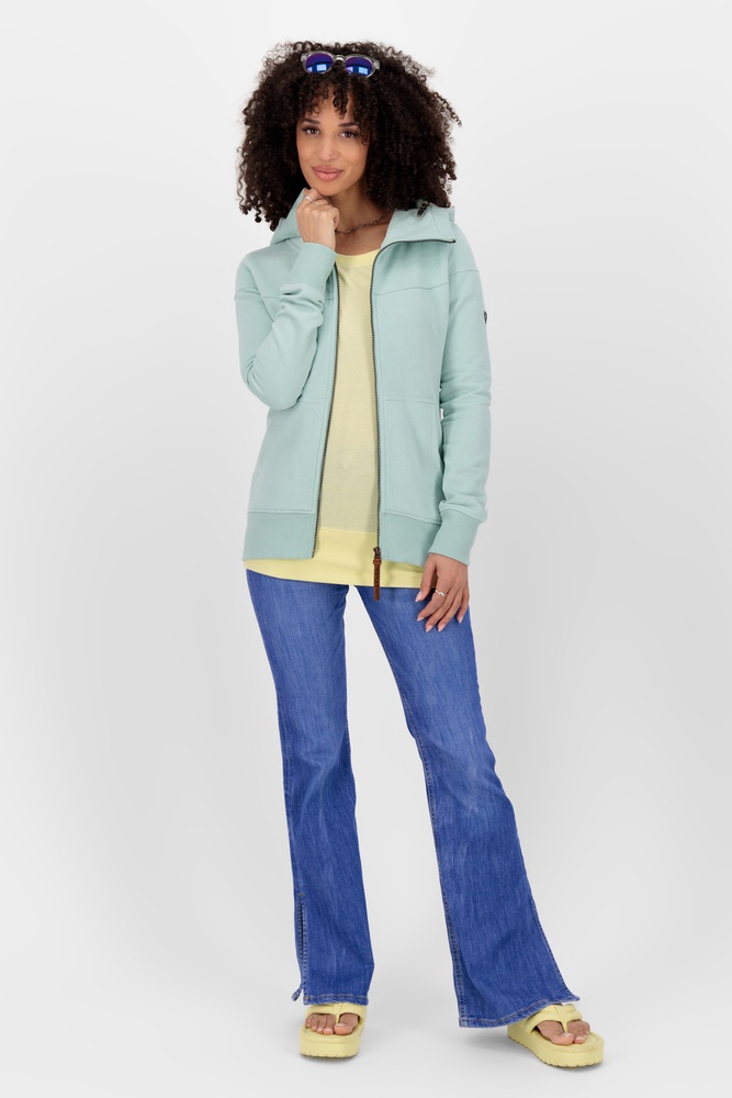 AlifeKickinDamenSweatjackeIsamiAKASweatJacket31126-9999