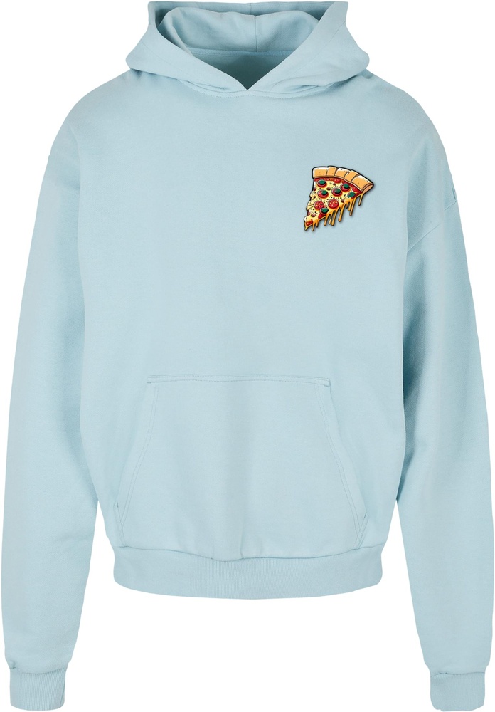 MerchcodePizzaComicUltraHeavyHoodyMP5012715Oceanblue-3XL