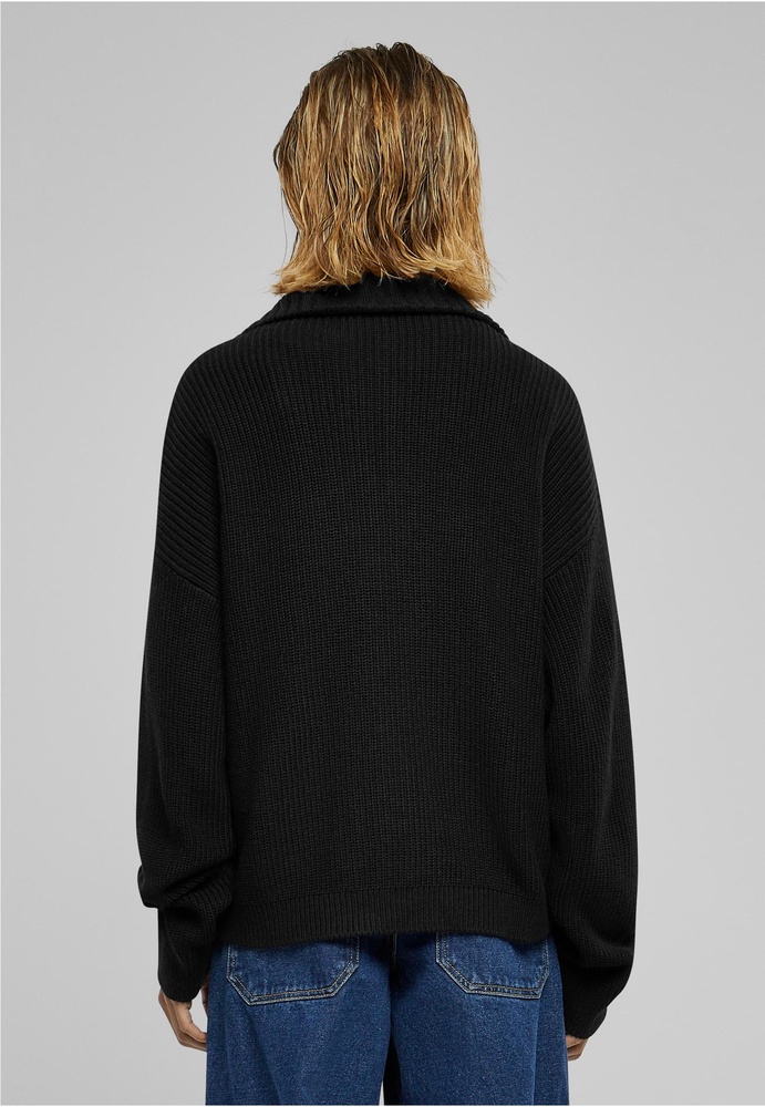 UrbanClassicsDamenLadiesKnittedZipCardiganTB6143