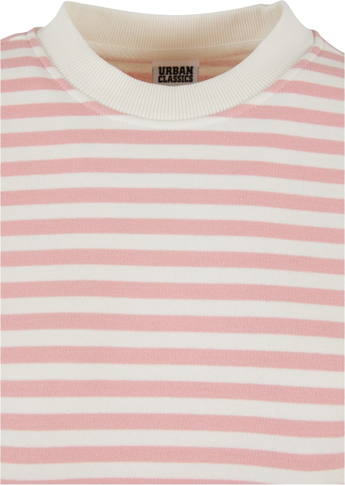 UrbanClassicsDamenLadiesOversizedStripedCrewneckTB6135