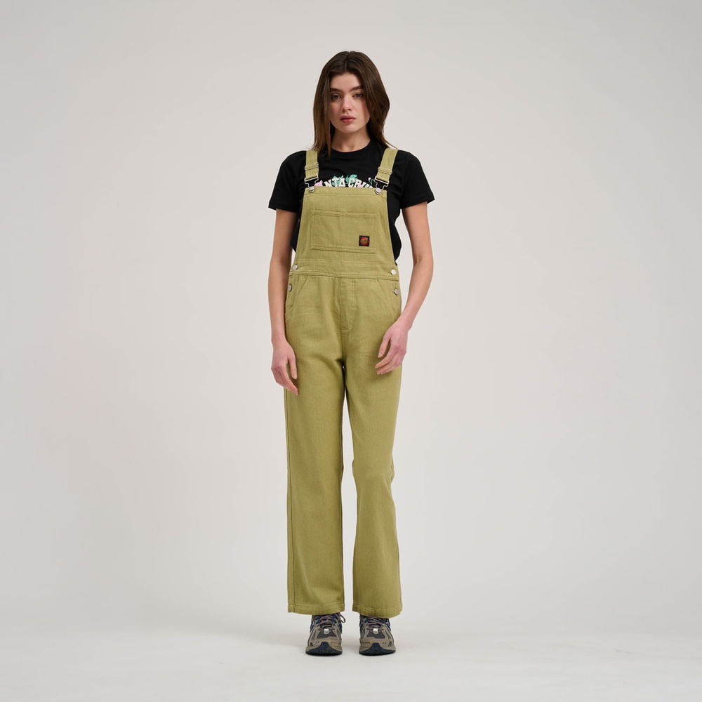 SantaCruzDamenClassicLabelDungareesSCW-P1879