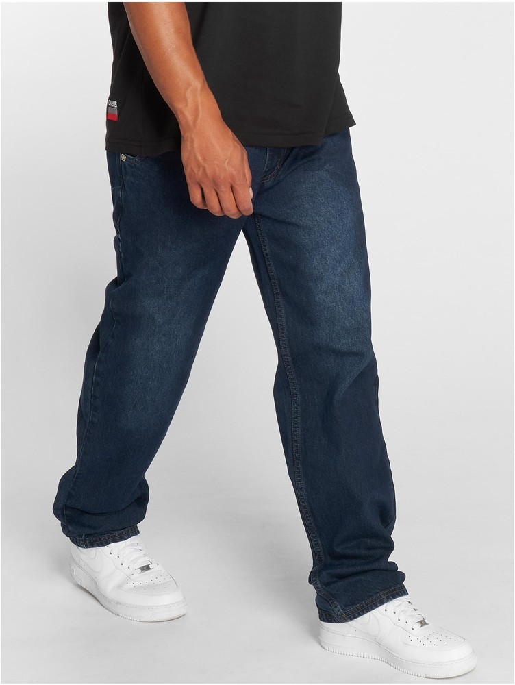 DangerousDNGRSHoseBrotherJeansDarkBlue-W32-L32