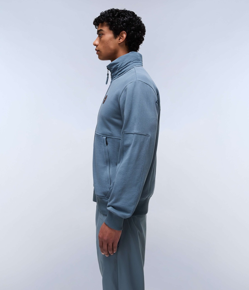 NapapijriSweatshirtB-AmbraFzhNP0A4ICDStormyWeat-XS