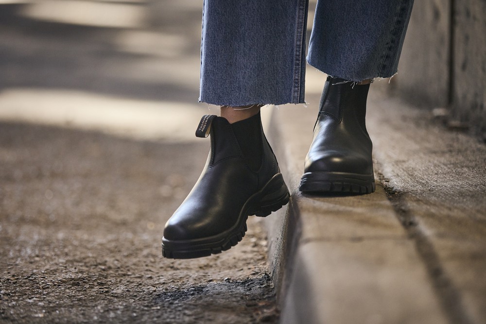 BlundstoneStiefelBoots2240BlackLeatherLugBoots